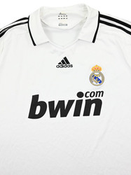 2008-09 REAL MADRID SHIRT XL