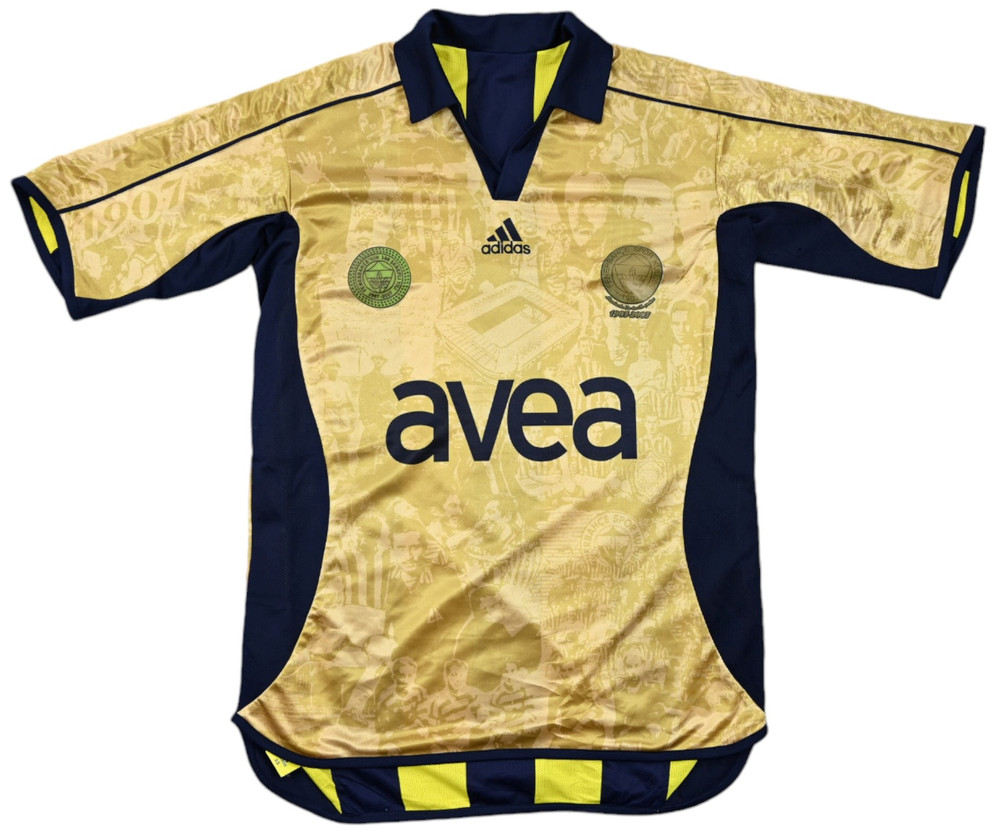 2006-07 FENERBAHCE SK SHIRT XS