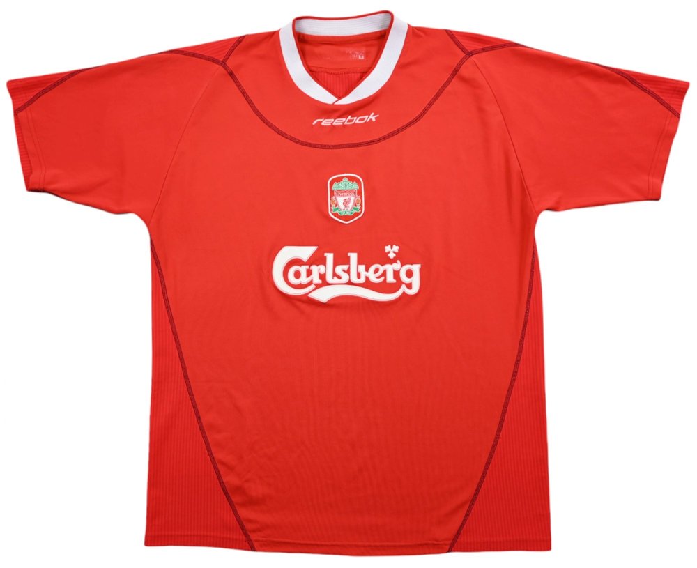 2002-04 LIVERPOOL SHIRT L