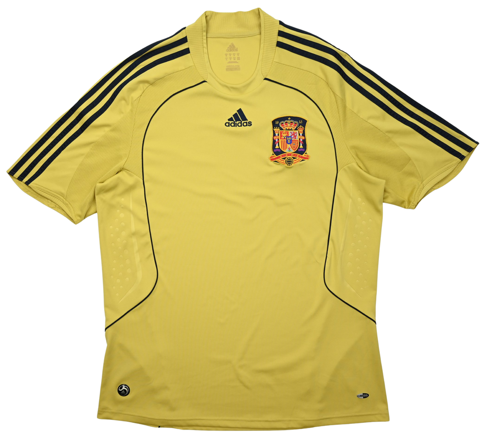 2008-09 SPAIN SHIRT XL