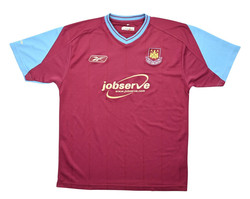 2003-05 WEST HAM UNITED KOSZULKA L