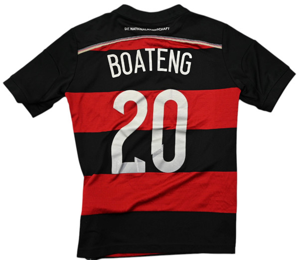2014-15 GERMANY *BOATENG* SHIRT S. BOYS