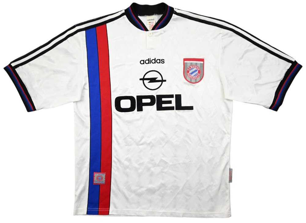 1996-98 BAYERN MUNCHEN *RIZZITELLI* SHIRT L