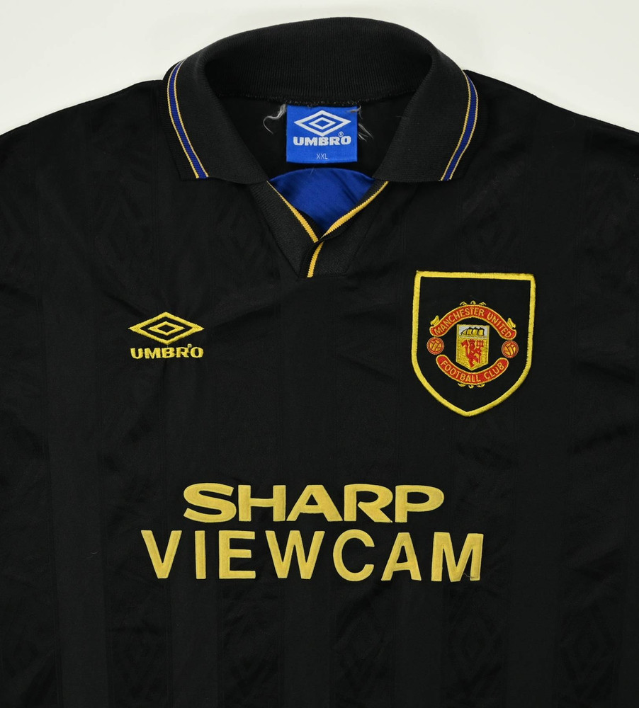 1993-95 MANCHESTER UNITED KOSZULKA XXL