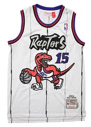 TORONTO RAPTORS *CARTER* NBA SHIRT M