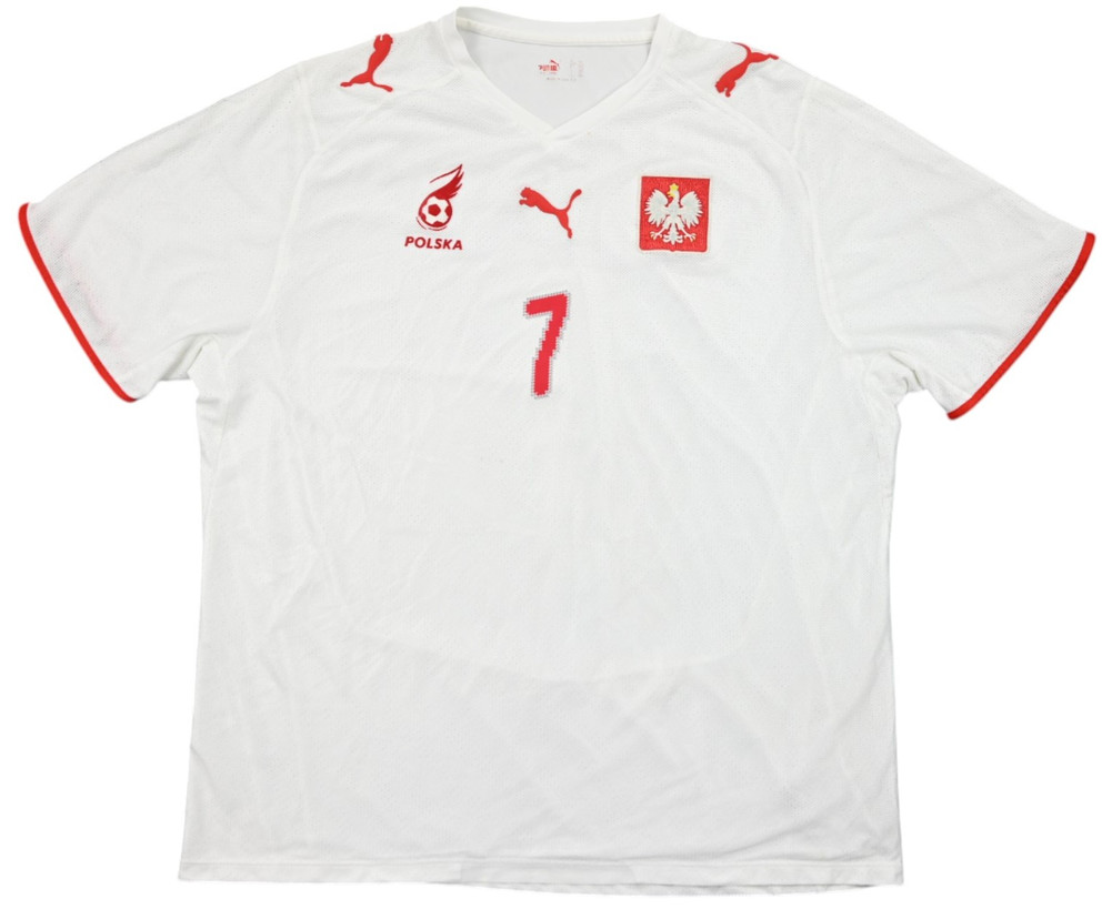 2008 POLAND *SMOLAREK* SHIRT XXL