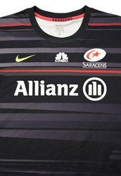SARACENS RUGBY SHIRT L