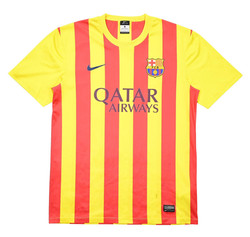 2013-15 FC BARCELONA BASIC SHIRT M