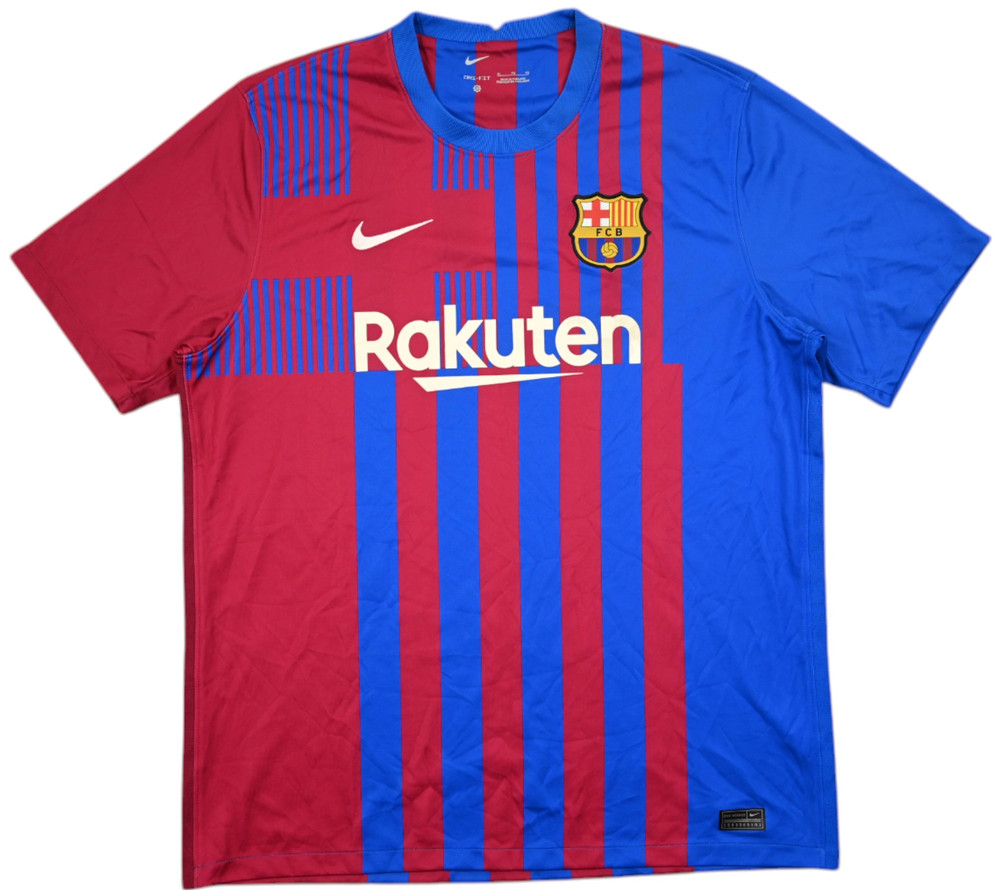 2021-22 FC BARCELONA SHIRT XL