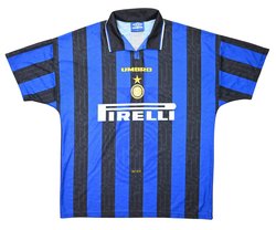 1996-97 INTER MILAN SHIRT XL