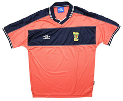 1999-00 SCOTLAND SHIRT XL