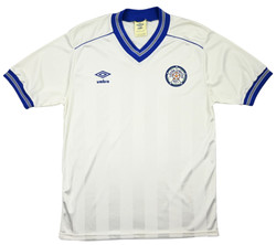 1984-86 LEEDS UNITED SHIRT M