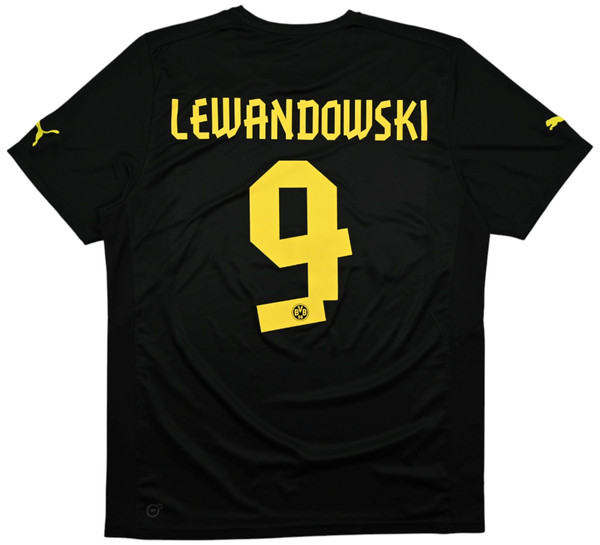 2013-14 BORUSSIA DORTMUND *LEWANDOWSKI* SHIRT XL