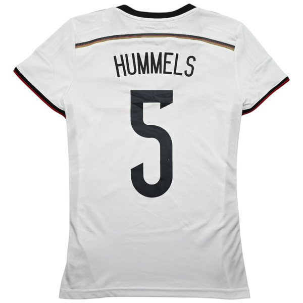 2014-15 GERMANY *HUMMELS* KOSZULKA WOMENS M