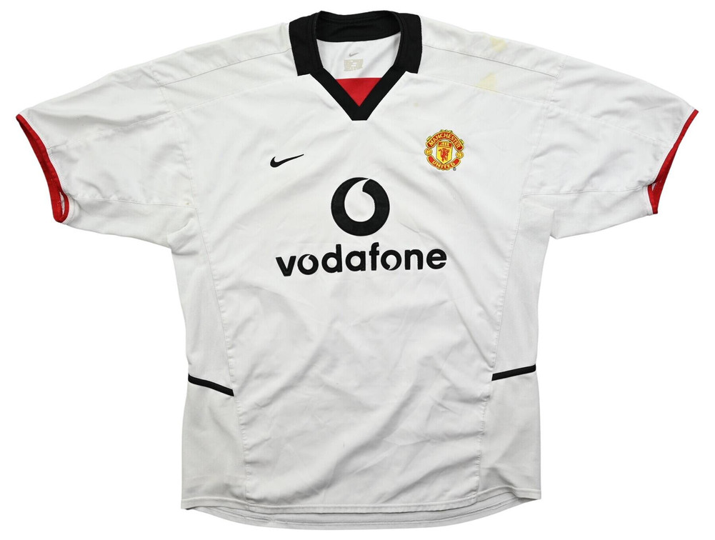 2002-03 MANCHESTER UNITED SHIRT L
