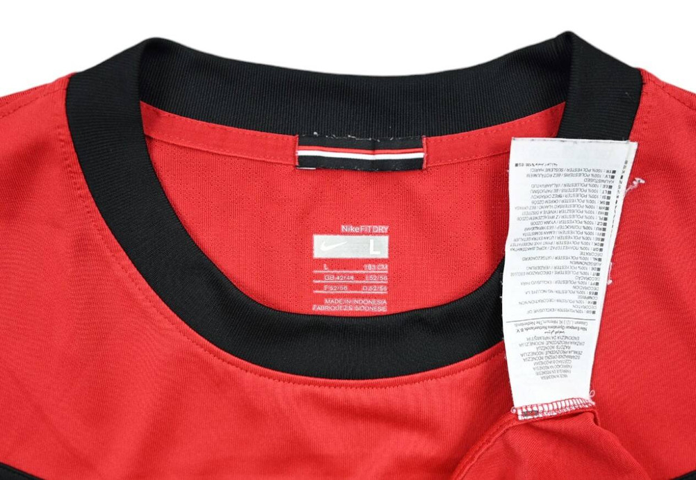 2009-10 MANCHESTER UNITED *ROONEY* SHIRT L