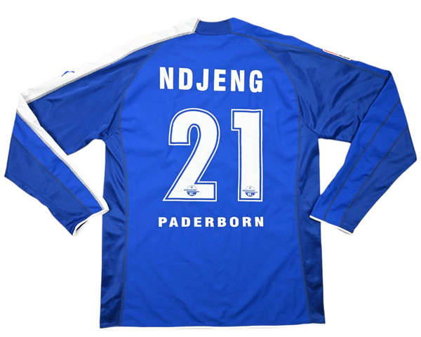 2005-06 PADERBORN *NDJENG* LONGSLEEVE SHIRT XL