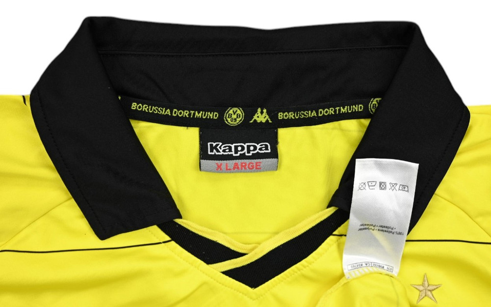 2010-11 BORUSSIA DORTMUND *BENDER* SHIRT XL