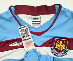 2008-09 WEST HAM UNITED SHIRT L. BOYS