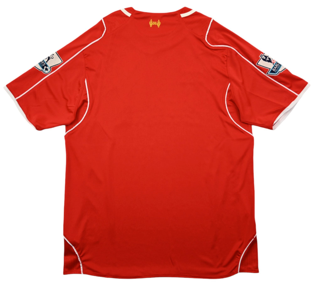 2014-15 LIVERPOOL SHIRT XL