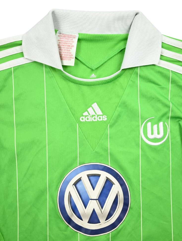 2013-14 WOLFSBURG *SCHURRLE* SHIRT XS. BOYS