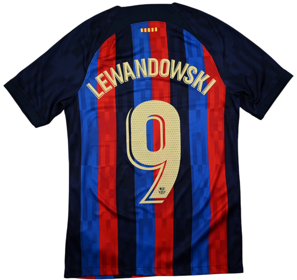 2022-23 BARCELONA *LEWANDOWSKI* KOSZULKA S