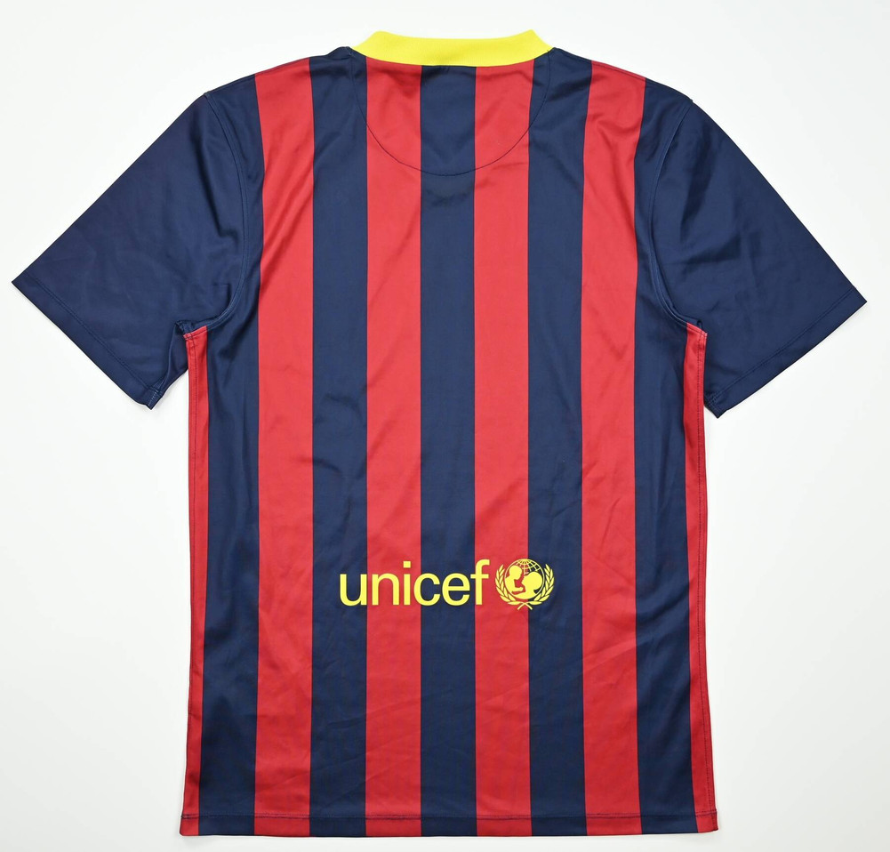 2013-14 FC BARCELONA SHIRT S
