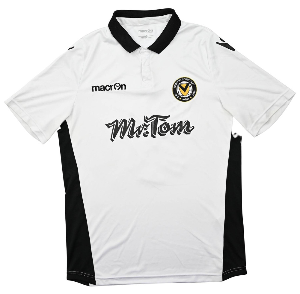 2016-17 NEWPORT COUNTY KOSZULKA L
