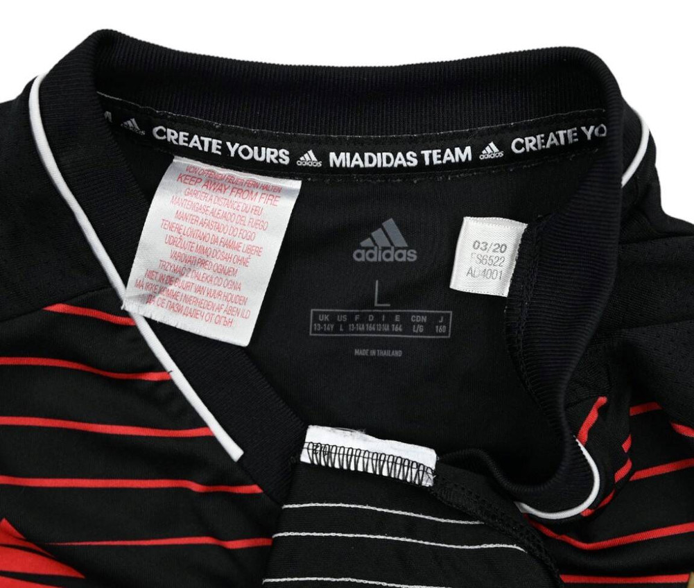 2020-21 FEYENOORD ROTTERDAM *BERGHUIS* SHIRT L. BOYS