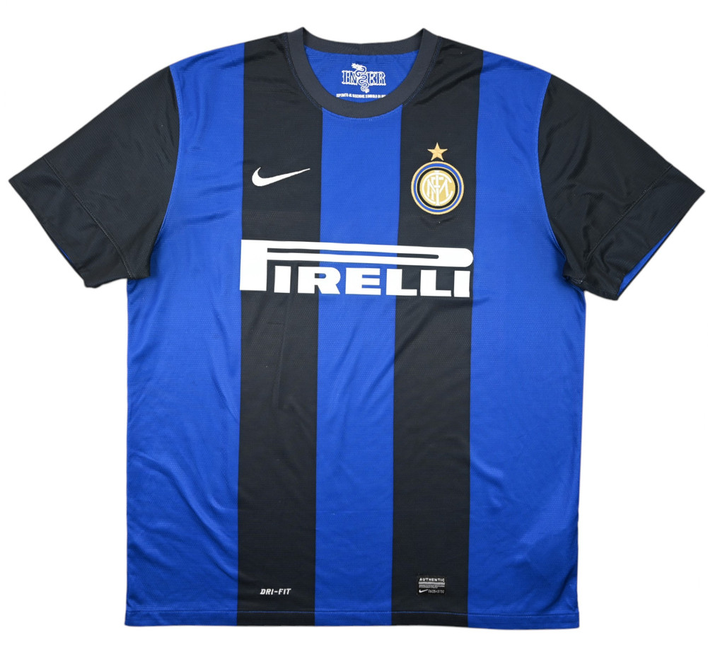 2012-13 INTER MILAN SHIRT XL