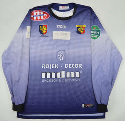 2006-07 ODRA WODZISŁAW MATCH WORN SHIRT XL