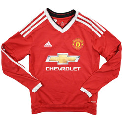 2015-16 MANCHESTER UNITED *MEMPHIS* LONGSLEEVE M. BOYS