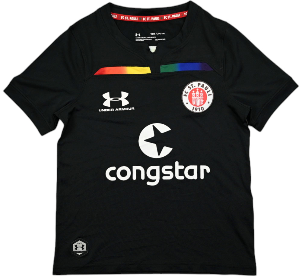 2019-20 FC ST. PAULI SHIRT M. BOYS