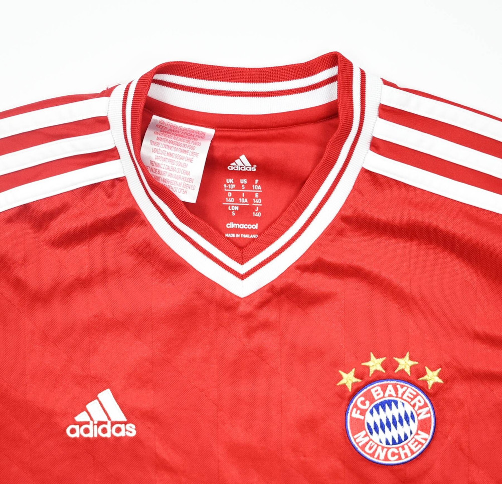 2013-14 BAYERN MUNCHEN *ROBBEN* SHIRT S. BOYS