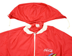 COCA-COLA OLDSCHOOL CYCLING JACKET L