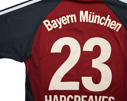 2001-02 BAYERN MUNCHEN *HARGREAVES* KOSZULKA S