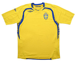 2007-08 SWEDEN SHIRT L
