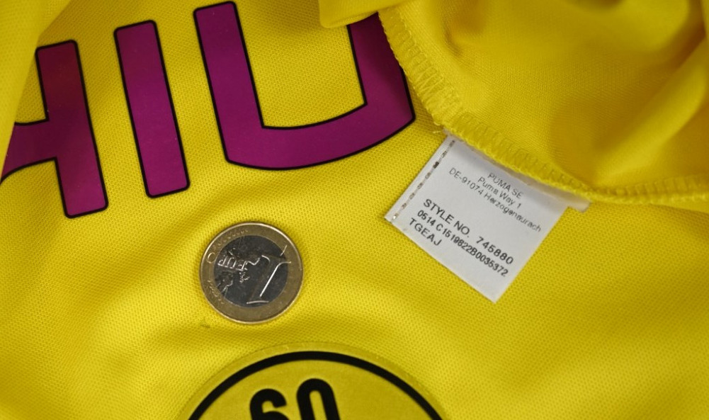 2014-15 BORUSSIA DORTMUND *REUS* SHIRT L