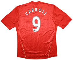 2010-12 LIVERPOOL *CARROLL* SHIRT XL