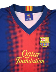 2012-13 BARCELONA *NEYAMR JR* KOSZULKA XL. BOYS