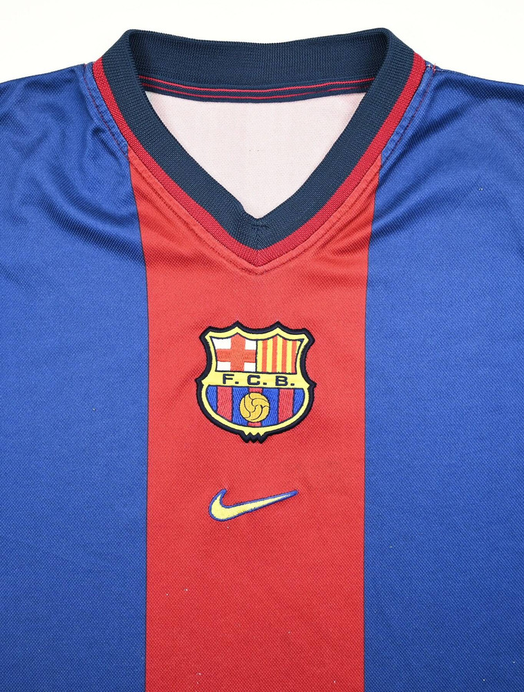 1998-99 FC BARCELONA KOSZULKA XXL. BOYS