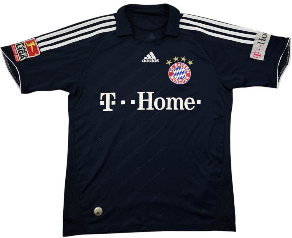 2008-09 BAYERN MUNCHEN *TONI* SHIRT XL. BOYS 
