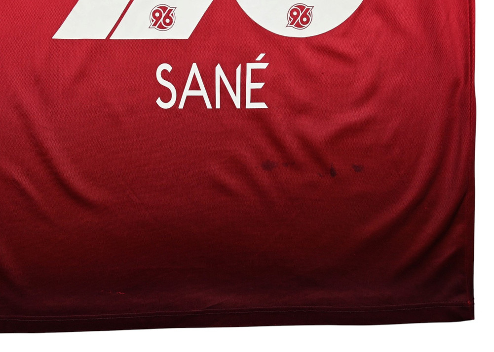 2017-18 HANNOVER 96 *SANE* SHIRT L. BOYS