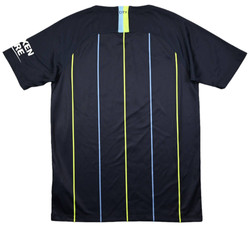 2018-19 MANCHESTER CITY SHIRT XL. BOYS
