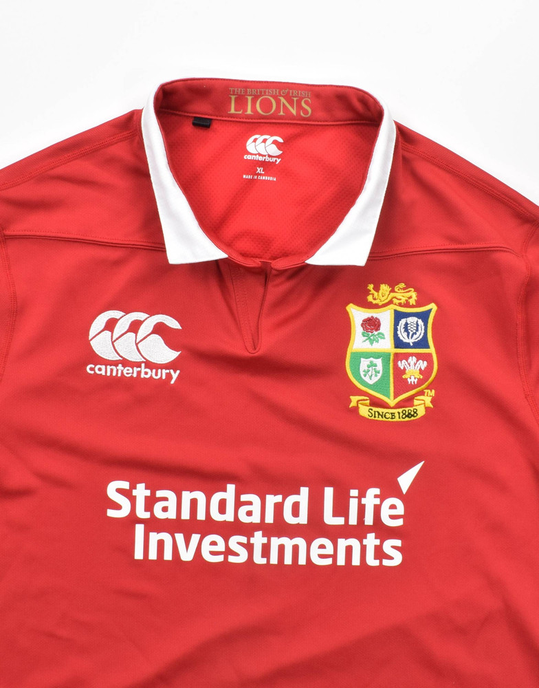 BRITISH AND IRISH LIONS RUGBY KOSZULKA XL