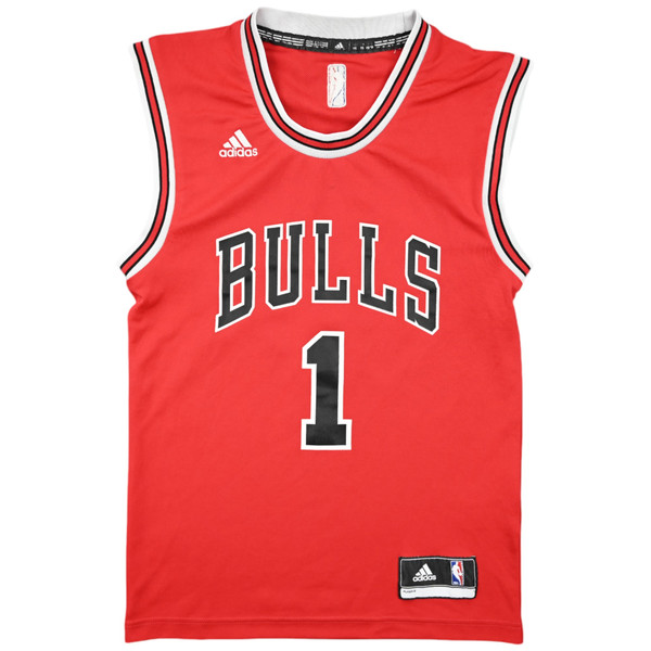 CHICAGO BULLS NBA *ROSE* SHIRT XS
