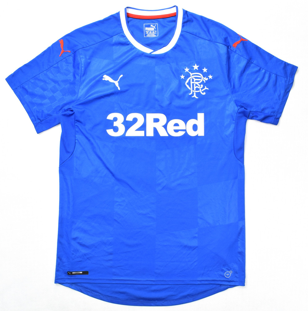 2016-18 GLASGOW RANGERS KOSZULKA L