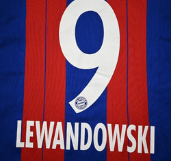 2014-15 BAYERN MUNCHEN *LEWANDOWSKI* SHIRT XL. BOYS