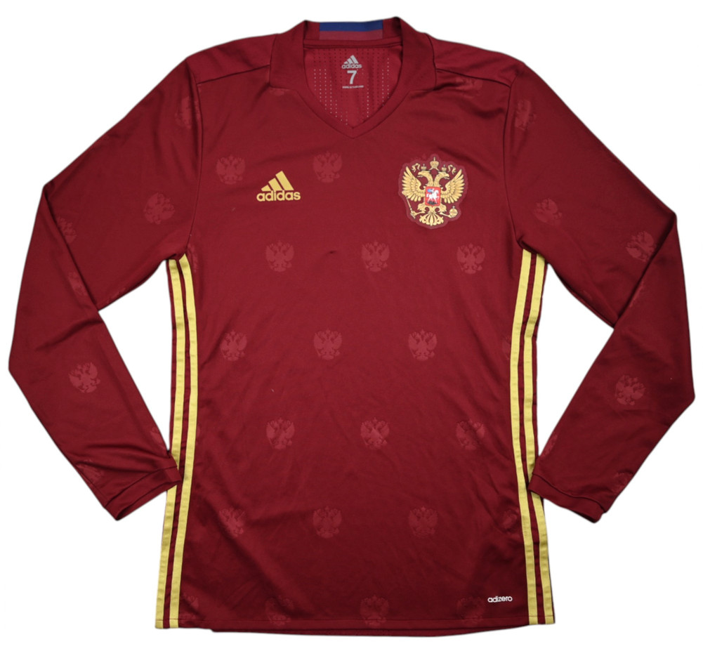 2016-17 RUSSIA LONGSLEEVE PLAYER ISSUE KOSZULKA M