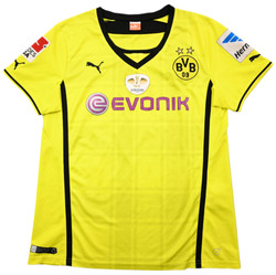 2013-14 BORUSSIA DORTMUND *HUMMELS* SHIRT WOMENS L